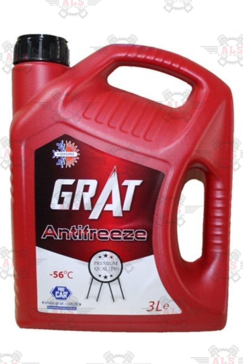 KIRMIZI ANTİFRİZ -56